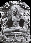 unknow artist, Seated Buddha from Katra